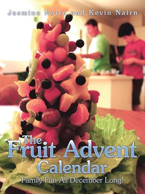 cover image of The Fruit Advent Calendar